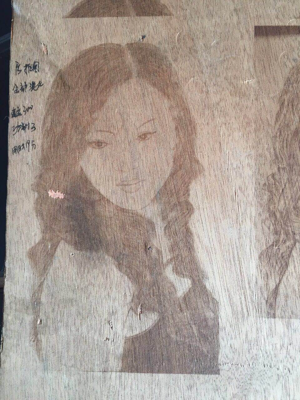 如何應(yīng)用于在非金屬木板材料表面用激光切割機(jī)雕刻切割？