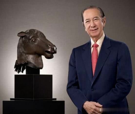 向何鴻燊先生致敬！十二生肖獸首銅像馬首回歸圓明園！