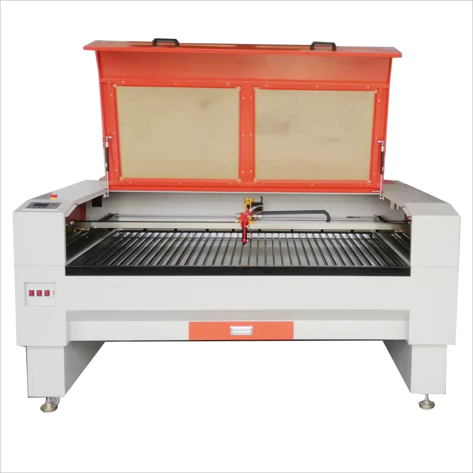 pvc板使用激光加工該用哪款雕刻切割機(jī)？